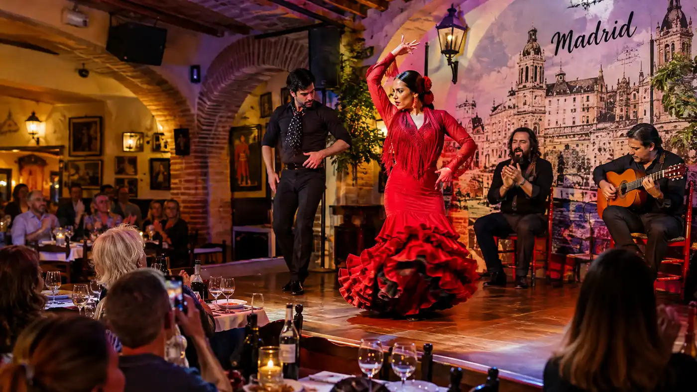 Flamenco Dinner Shows in Madrid