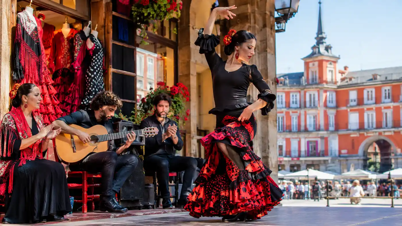 Flamenco Shops and Fashion in Madrid