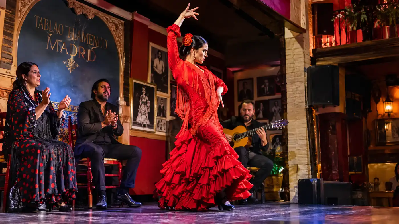 Madrid Flamenco Tickets und heutige Vorstellungen